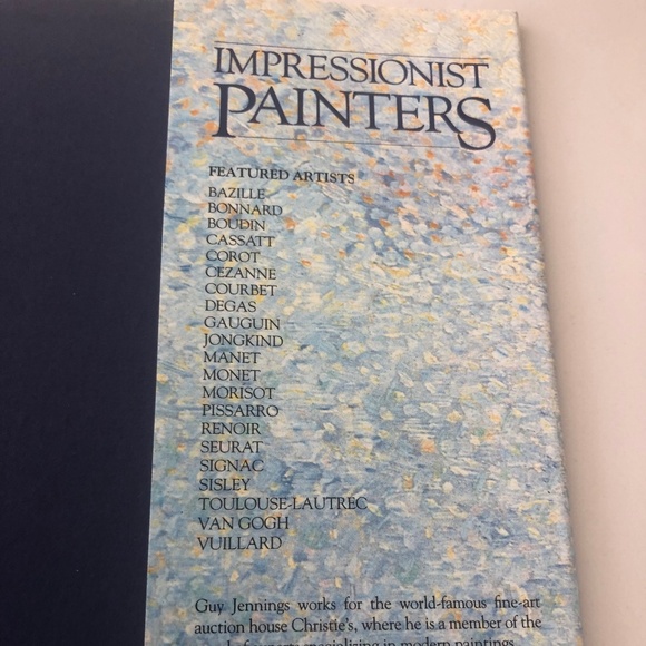 Impressionist Painters Hardcover Art Book - Picture 6 of 6